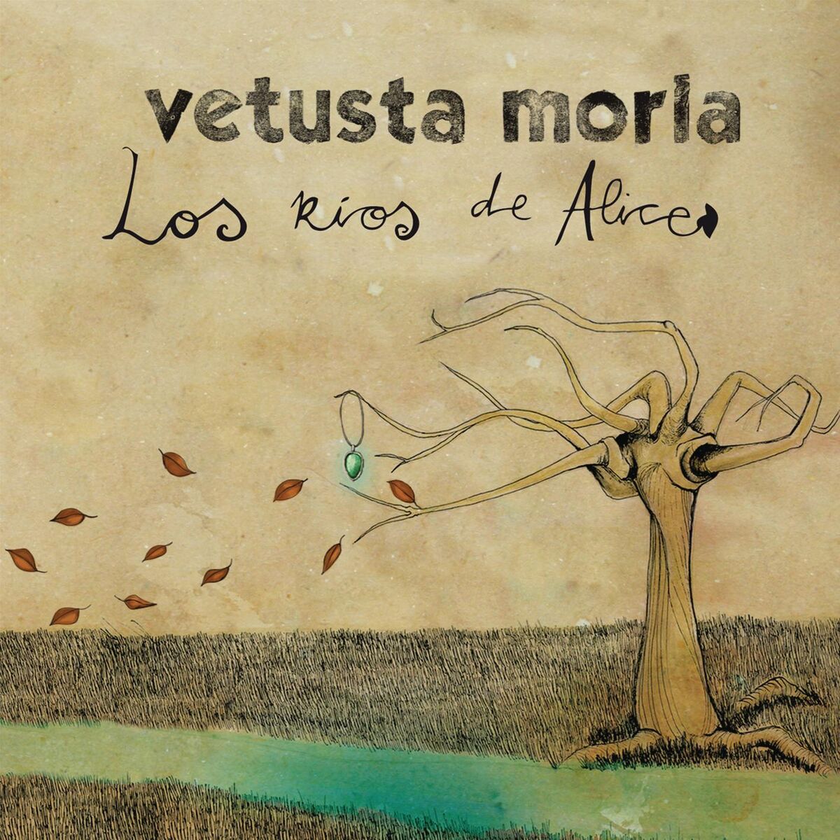 Album cover of Los Ríos de Alice