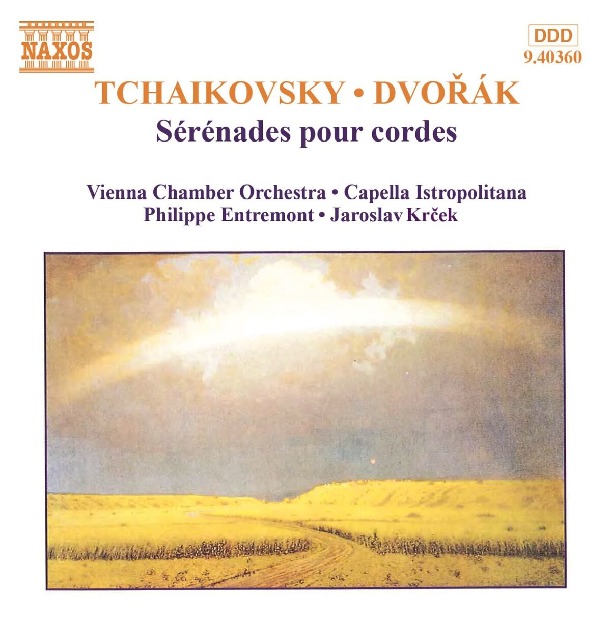 Album cover of Serenade for Strings in C Major, Op. 48, TH 48: I. Pezzo in forma di Sonatina