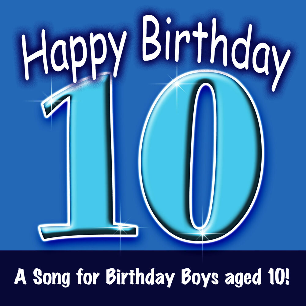 Picture of Happy Birthday (Boy Age 10)