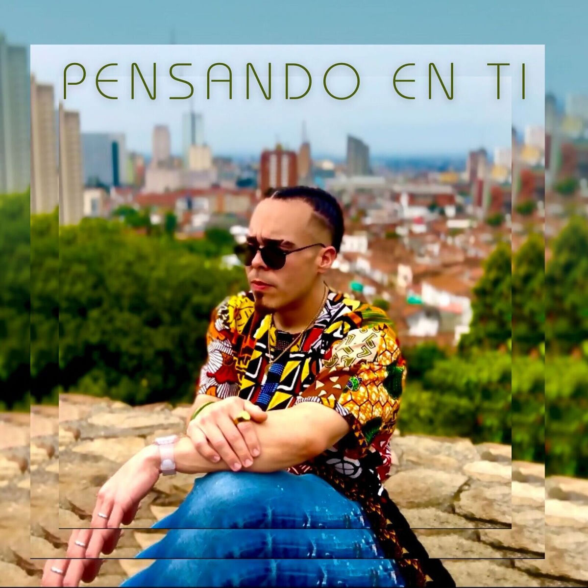 Album cover of Pensando En Ti