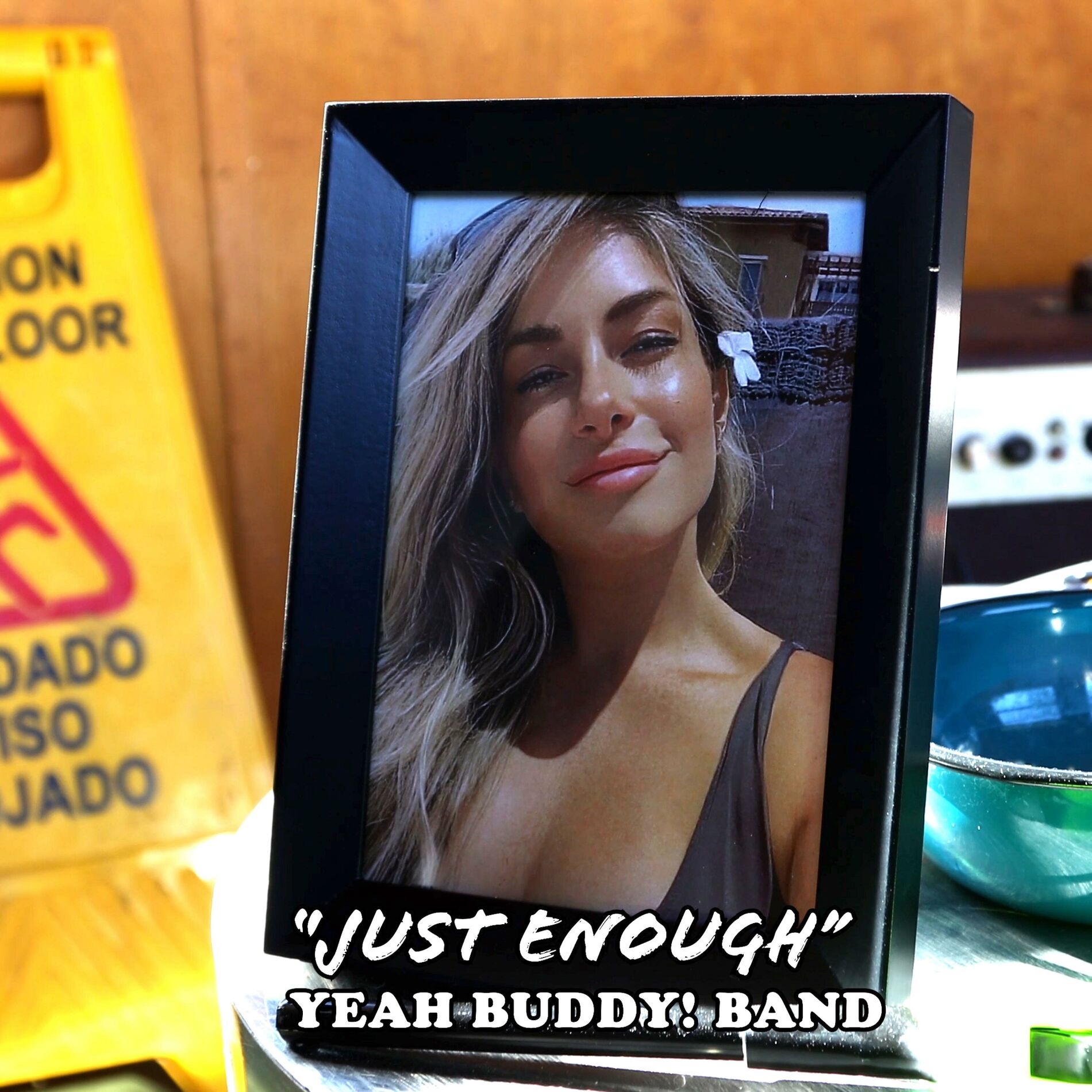 Album cover of JUST ENOUGH