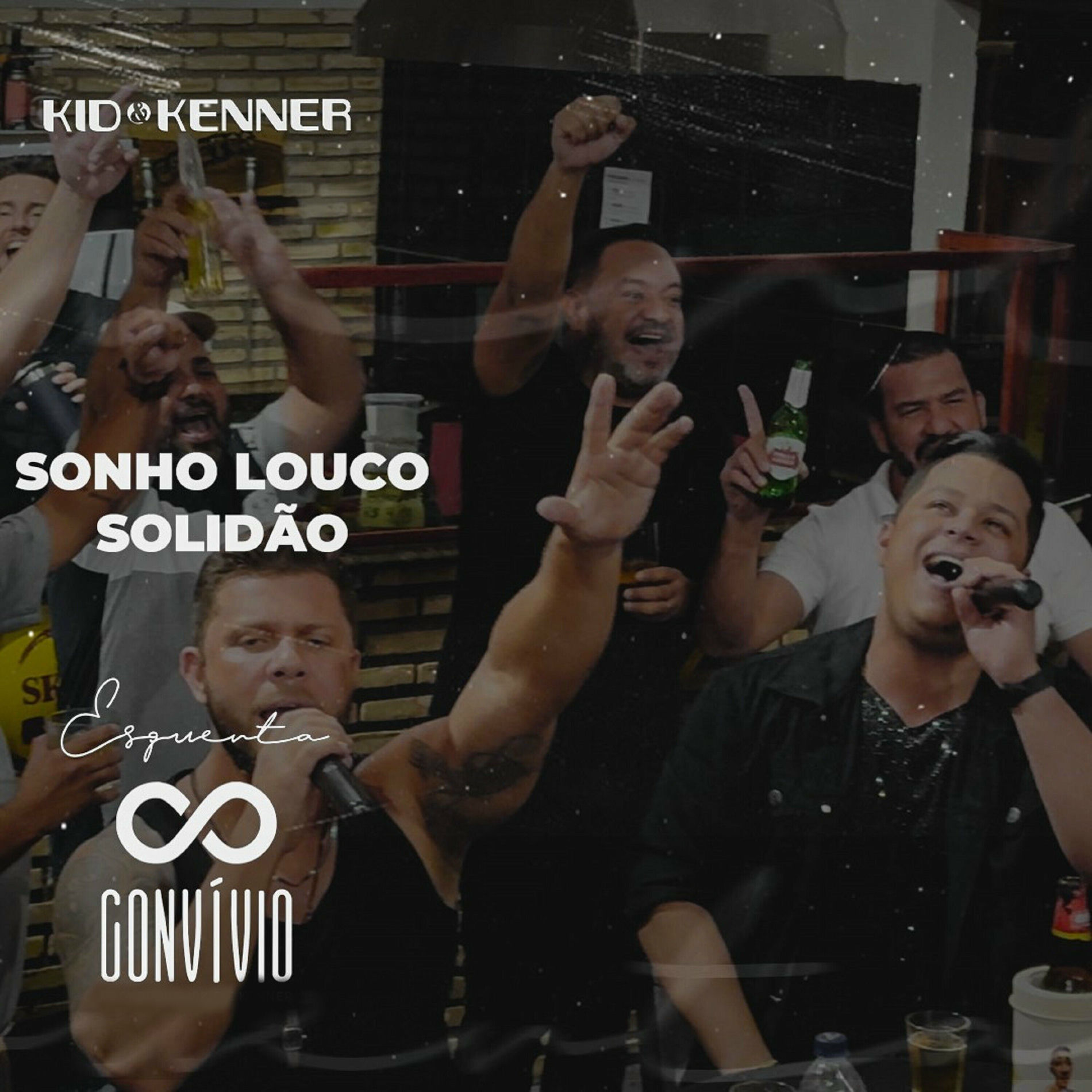 Album cover of Sonho Louco / Solidão (Esquenta Convívio)