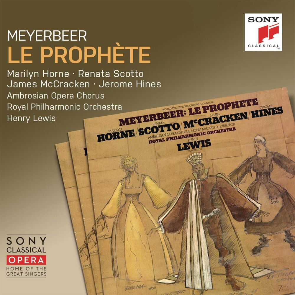 Picture of Meyerbeer: Le prophète