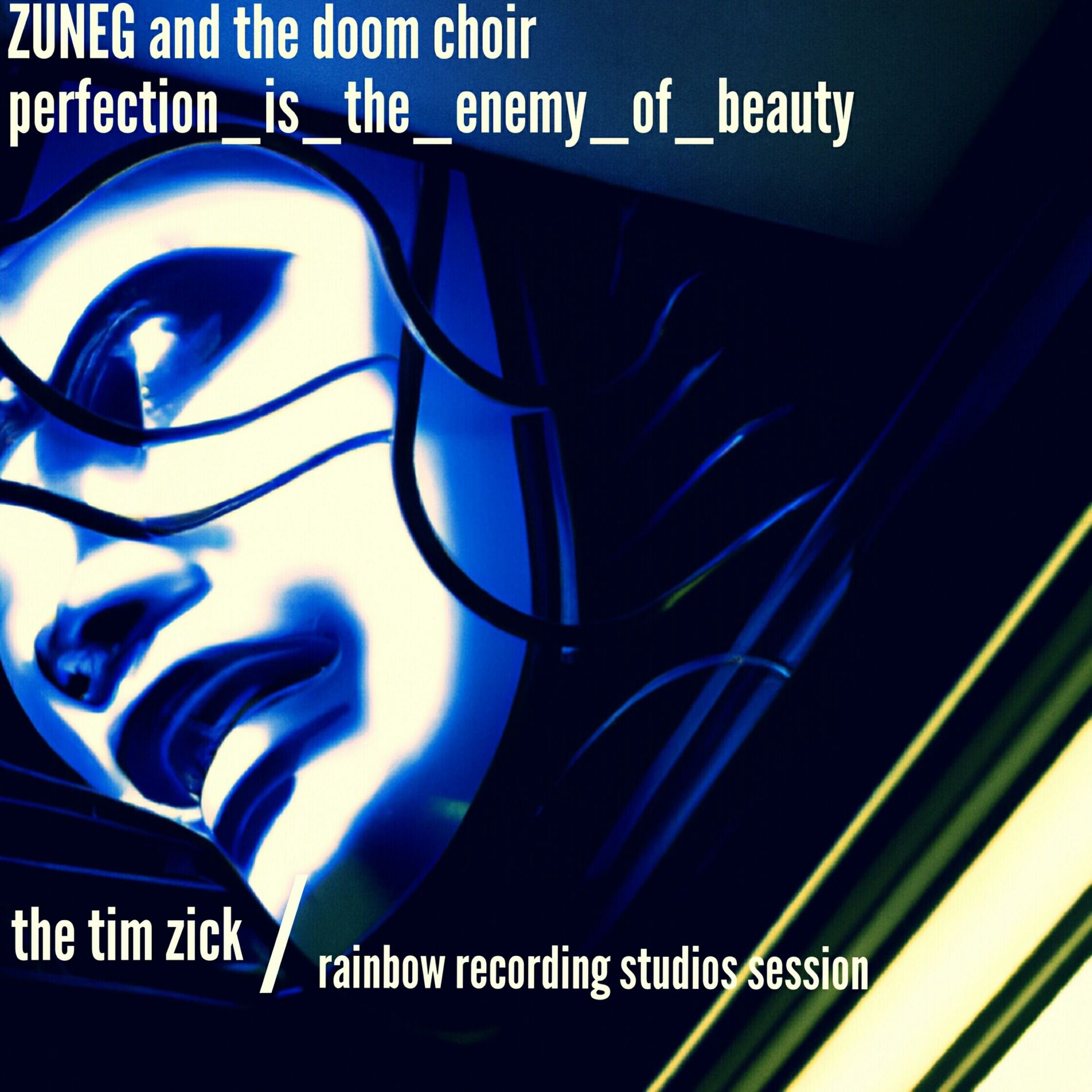 Album cover of perfection_is_the_enemy_of_beauty (the tim zick / rainbow recording studios session) (feat. The Doom Choir)