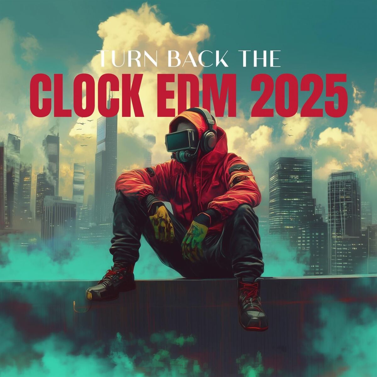 Album cover of Turn Back The Clock EDM 2025