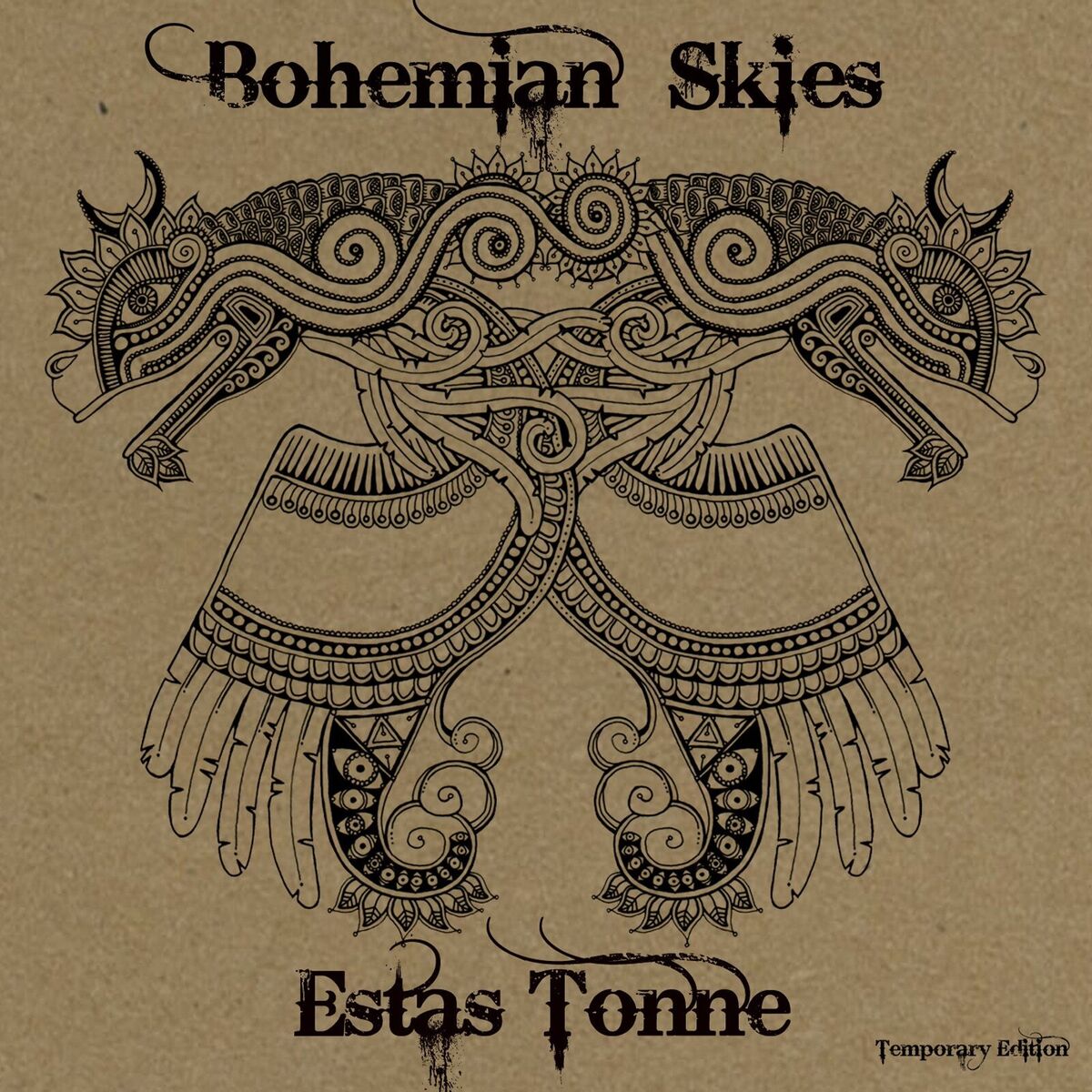 Album cover of Bohemian Skies