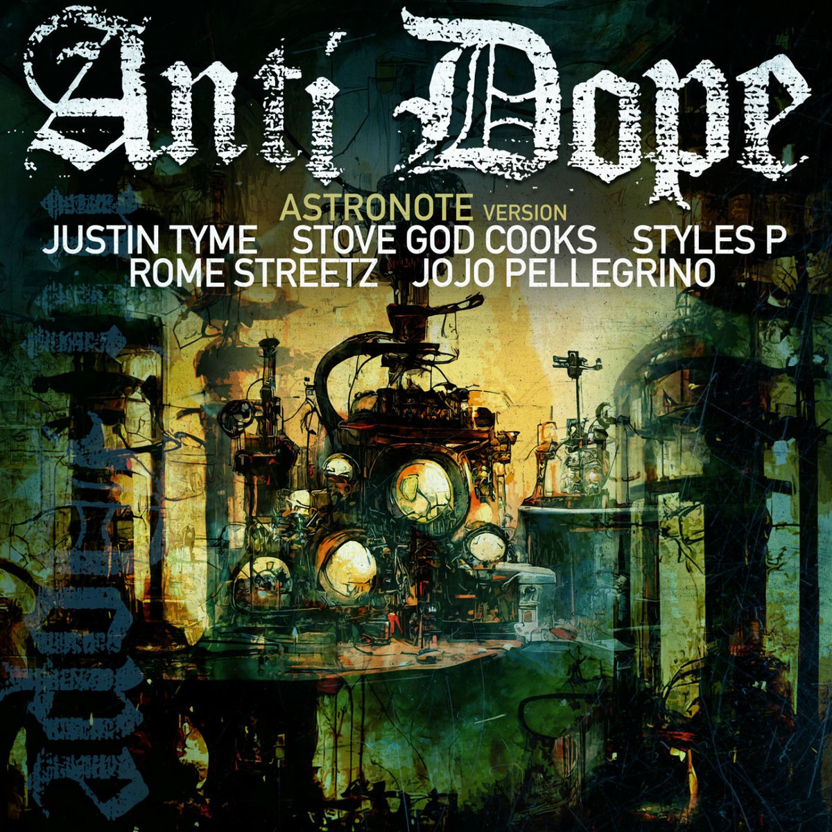 Album cover of Anti Dope (Astronote Version)