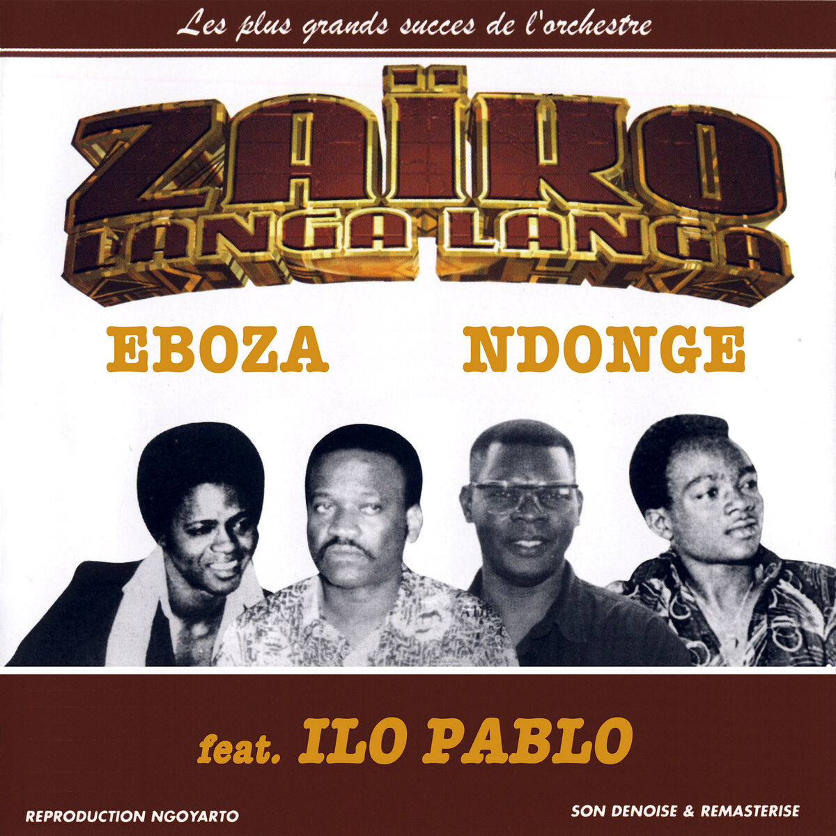 Album cover of Eboza – Endonge