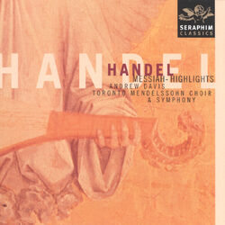 Cover of Handel: Messiah - Highlights