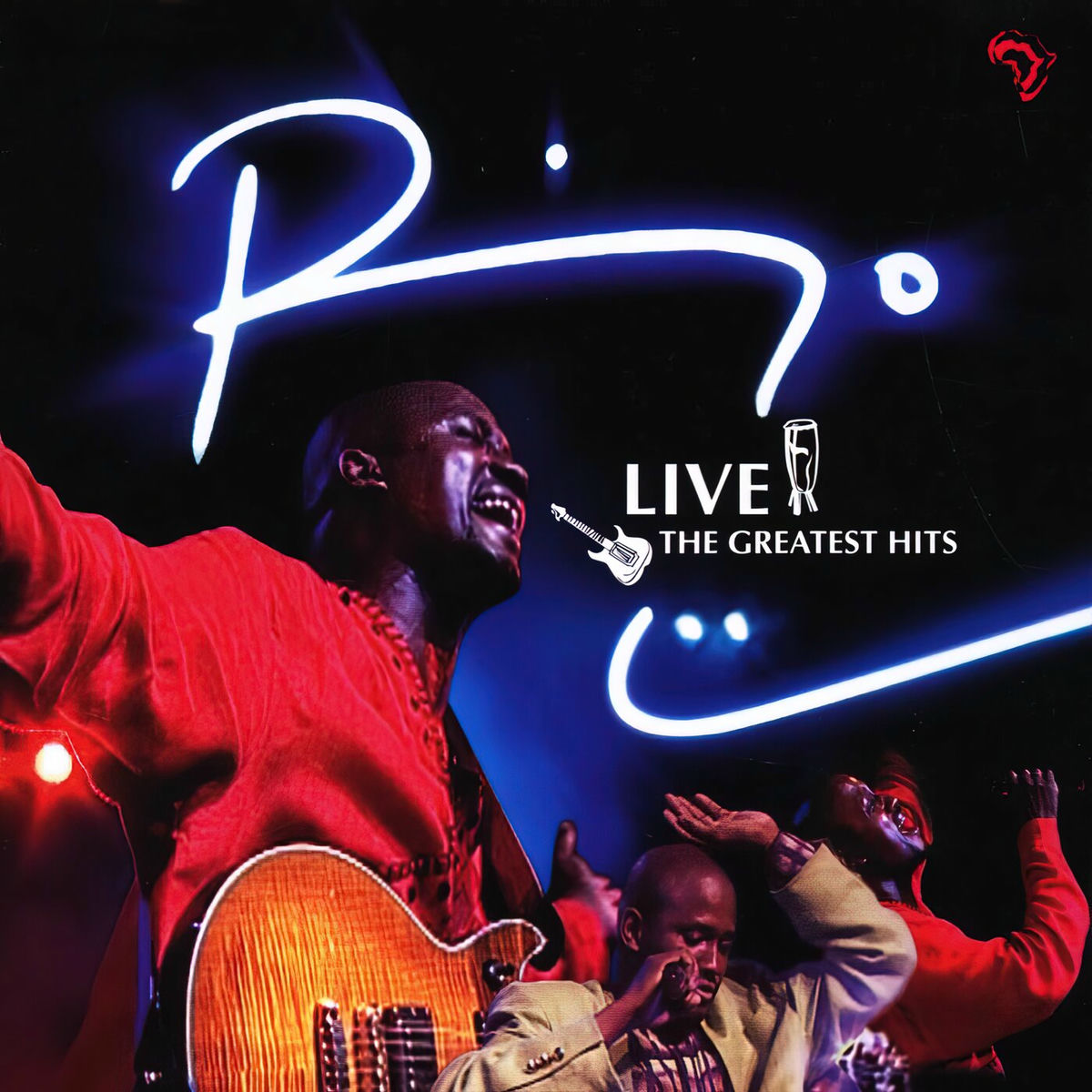 Album cover of Ringo Madlingozi: Greatest Hits Live (Live At The South African State Theatre / 2003)