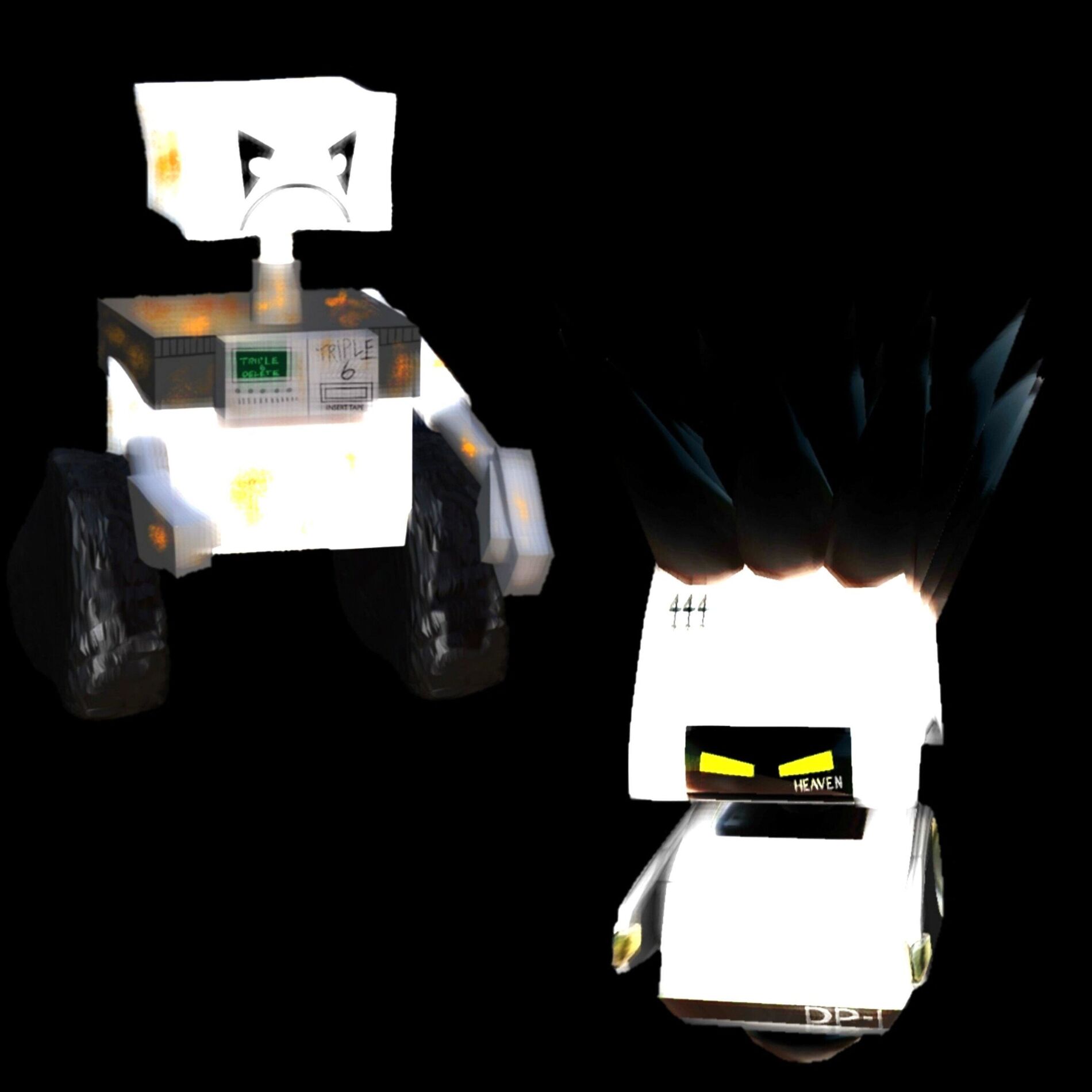 Album cover of WE ARE ROBOTS