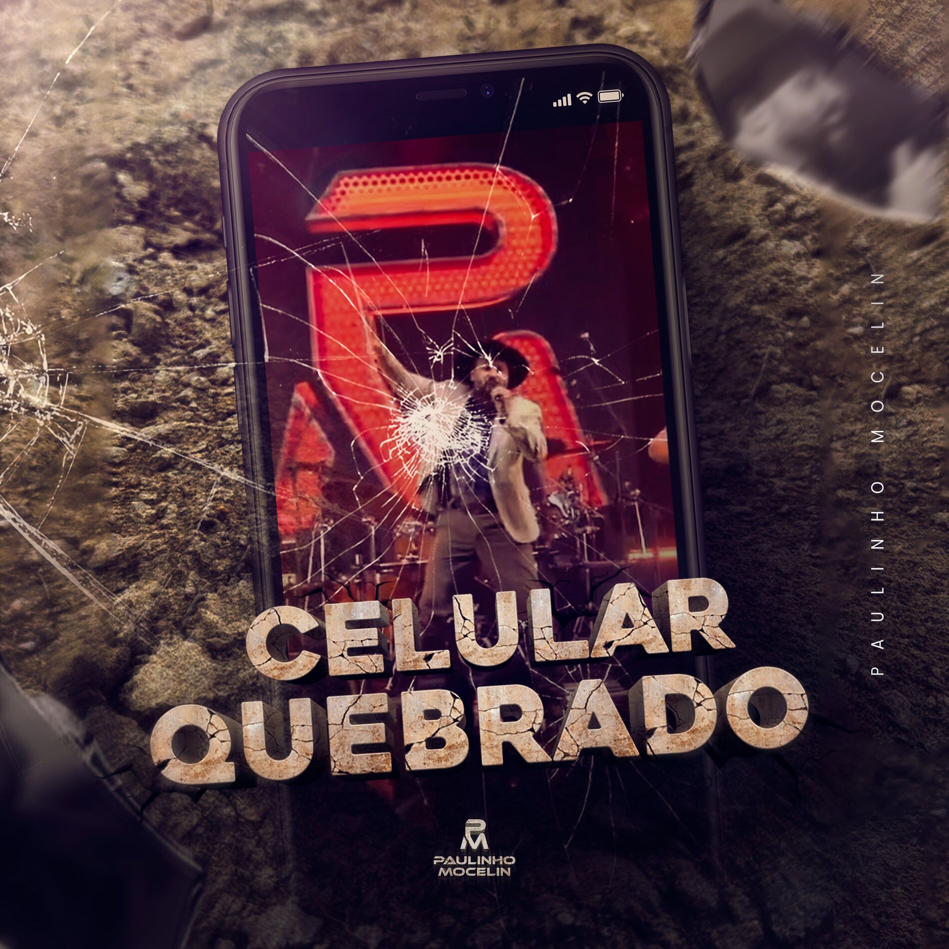 Album cover of Celular Quebrado
