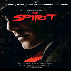 Cover of The Spirit (Original Motion Picture Score)