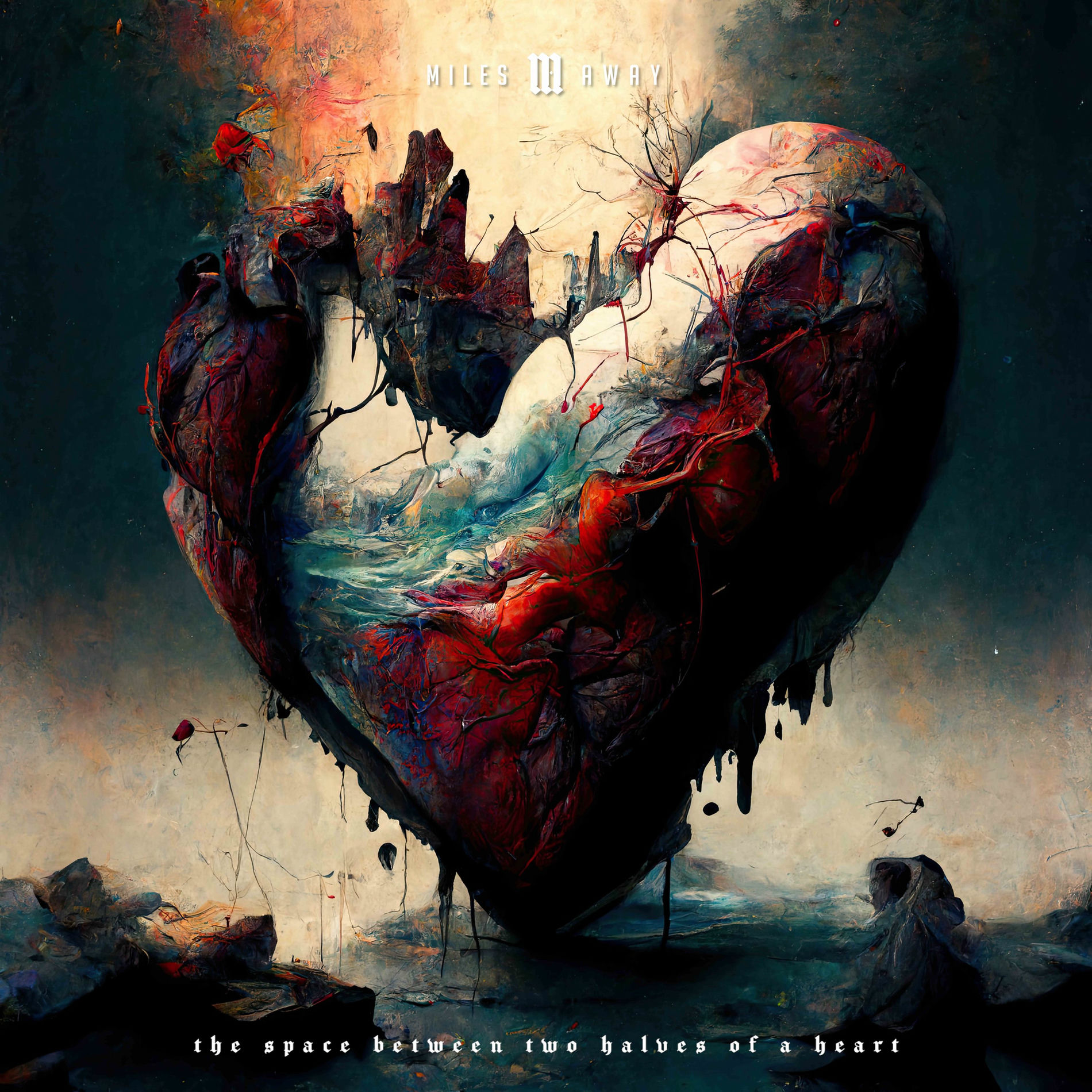 Album cover of The Space Between Two Halves of a Heart