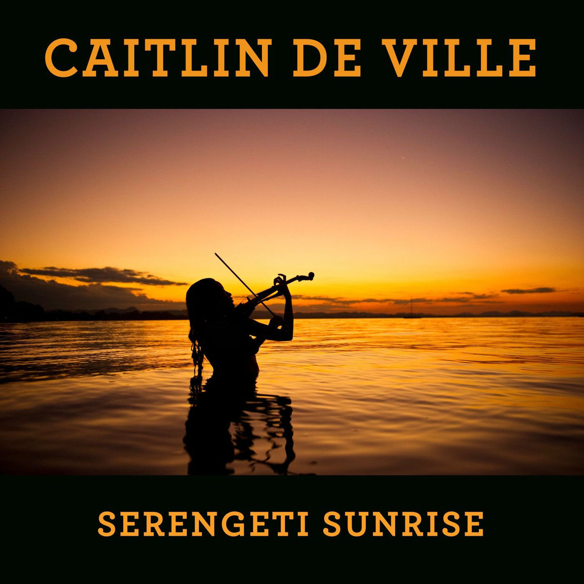 Album cover of Serengeti Sunrise