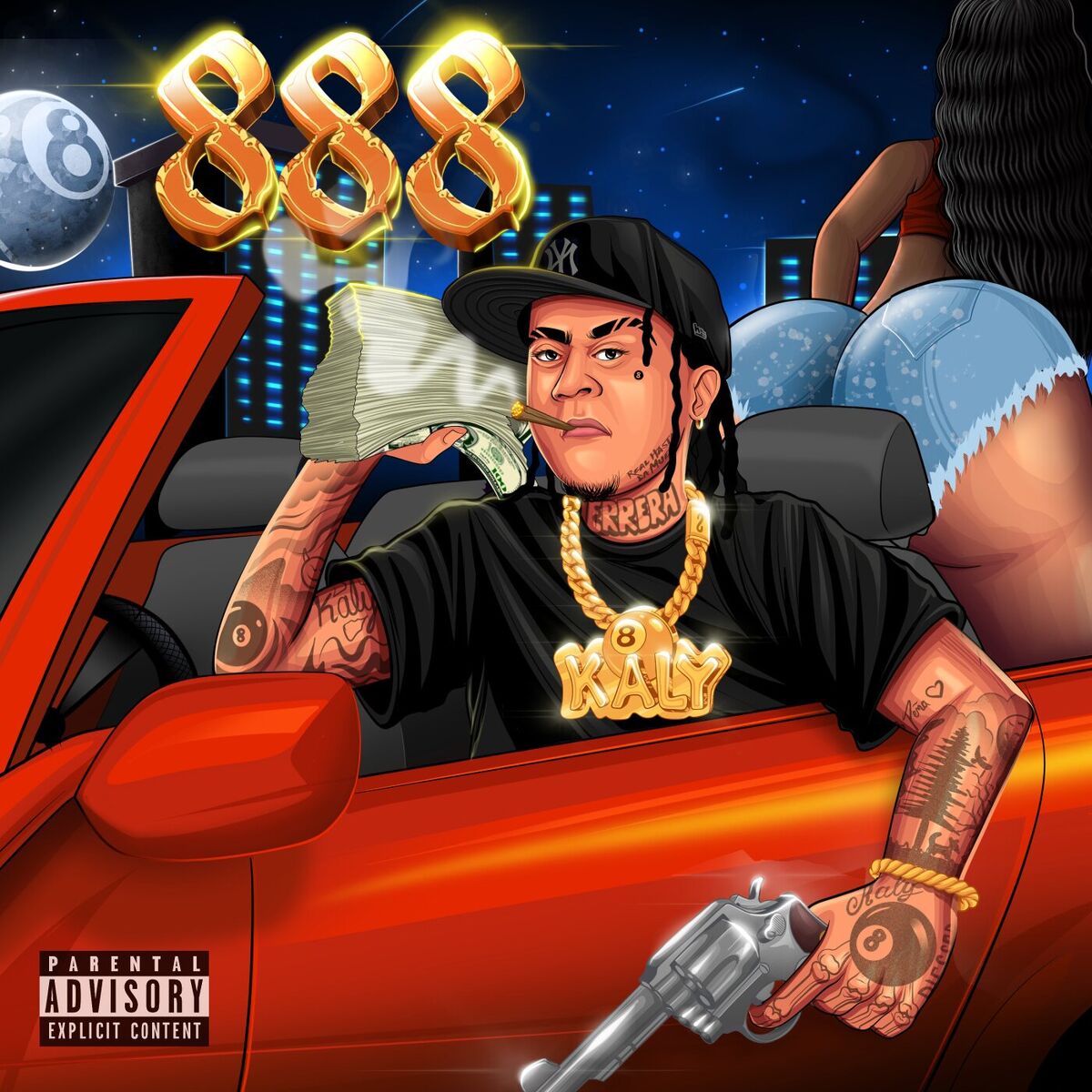 Album cover of 888