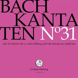 Cover of J.S. Bach: Cantatas, Vol. 31 (Live)