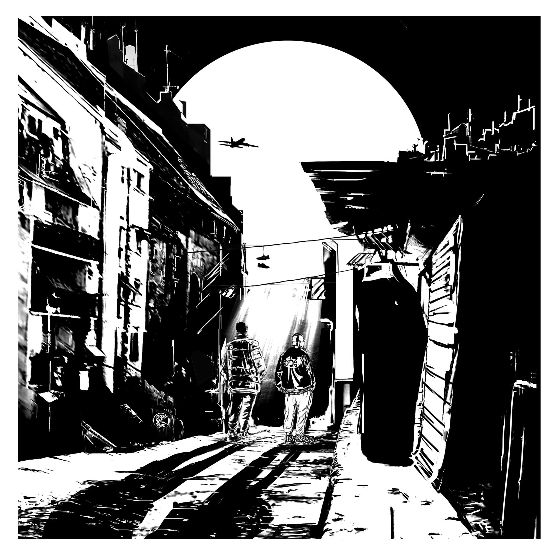Album cover of Marginal (feat. Buds Penseur)