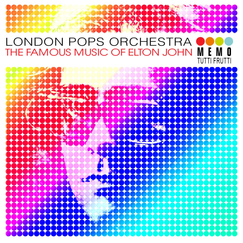 Picture of London Pops Orchestra - The Famous Music of Elton John (MP3 Album)