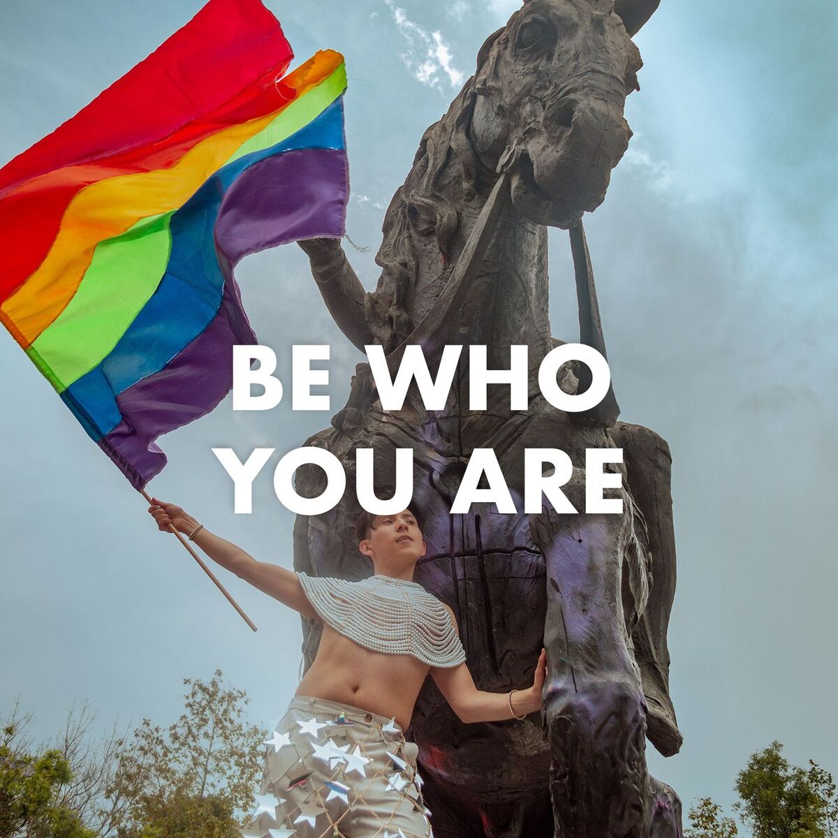 Album cover of Be Who You Are