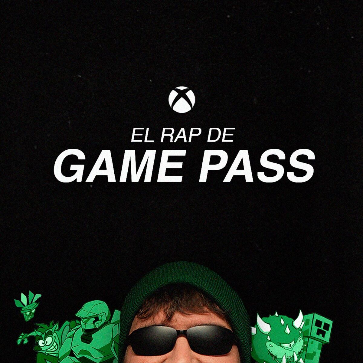Album cover of El rap de Game Pass
