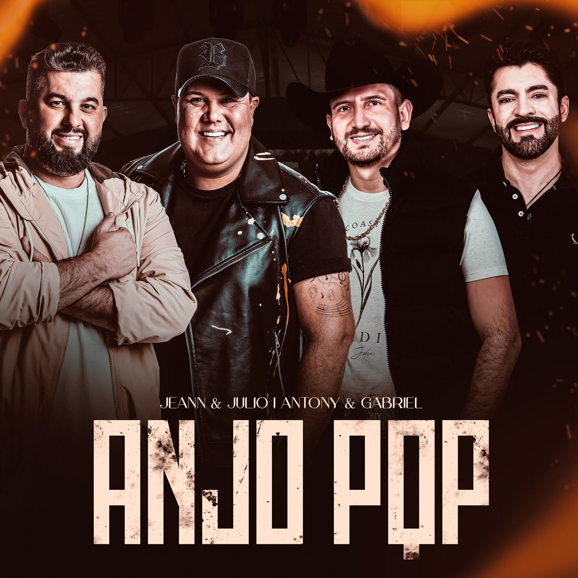 Album cover of Anjo PQP (feat. Antony & Gabriel) (Ao Vivo)