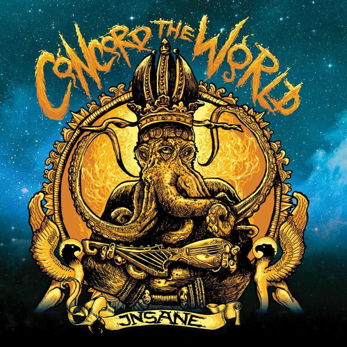 Album cover of Concord the World