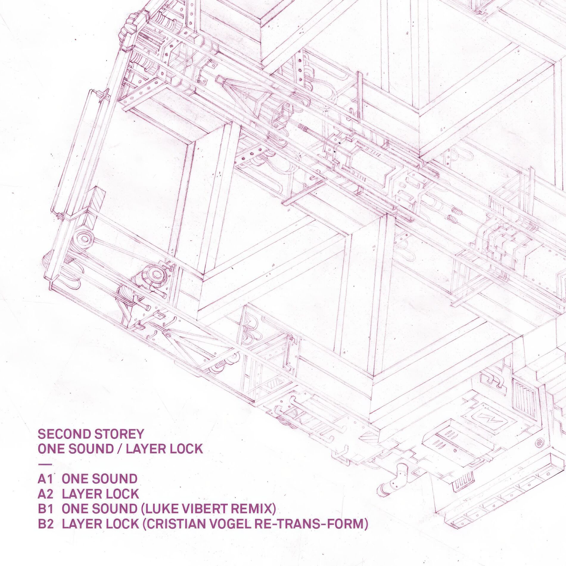 Album cover of One Sound / Layer Lock
