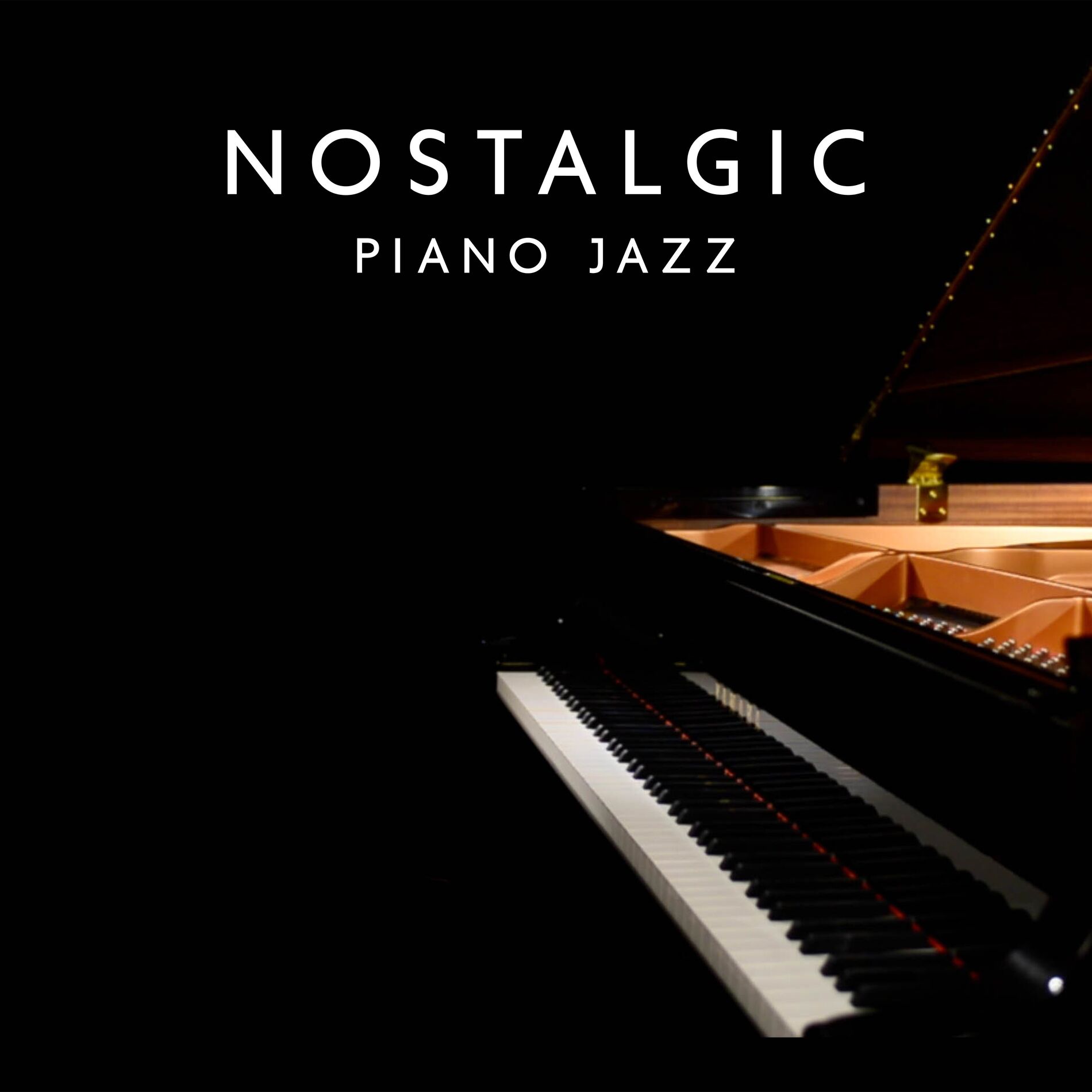 Album cover of Nostalgic Piano Jazz