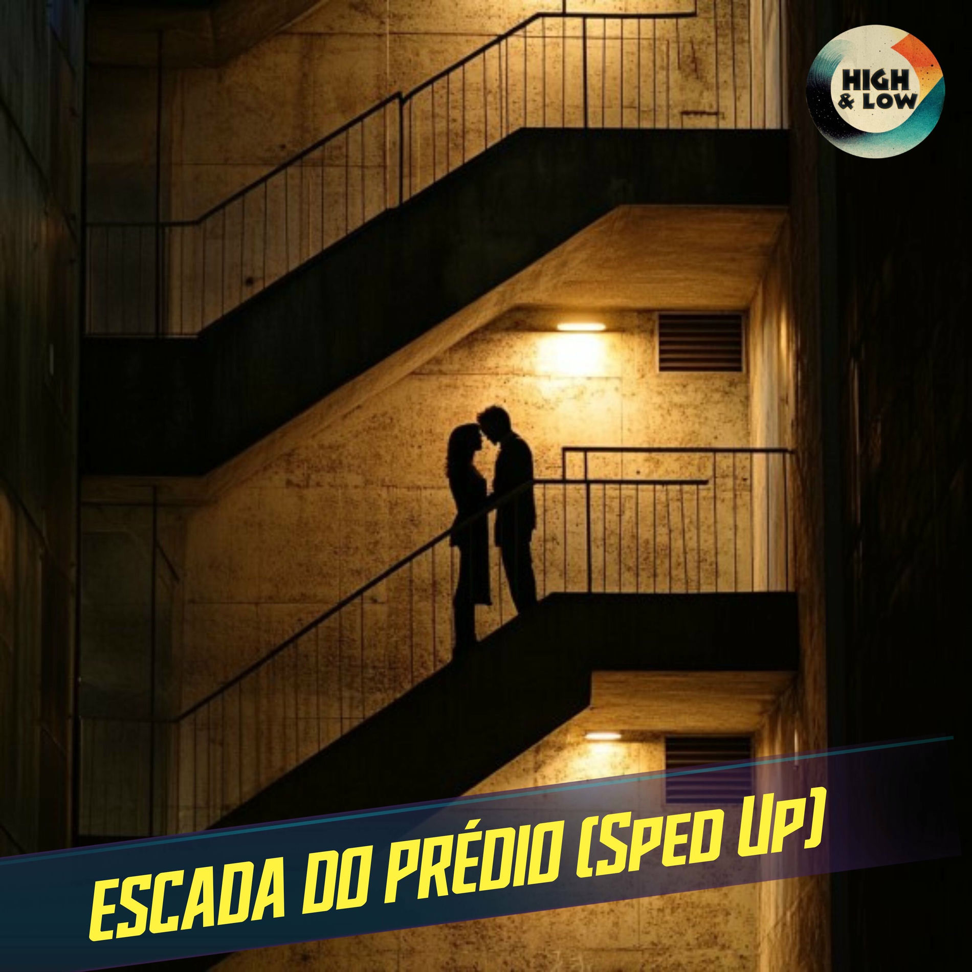 Album cover of ESCADA DO PRÉDIO