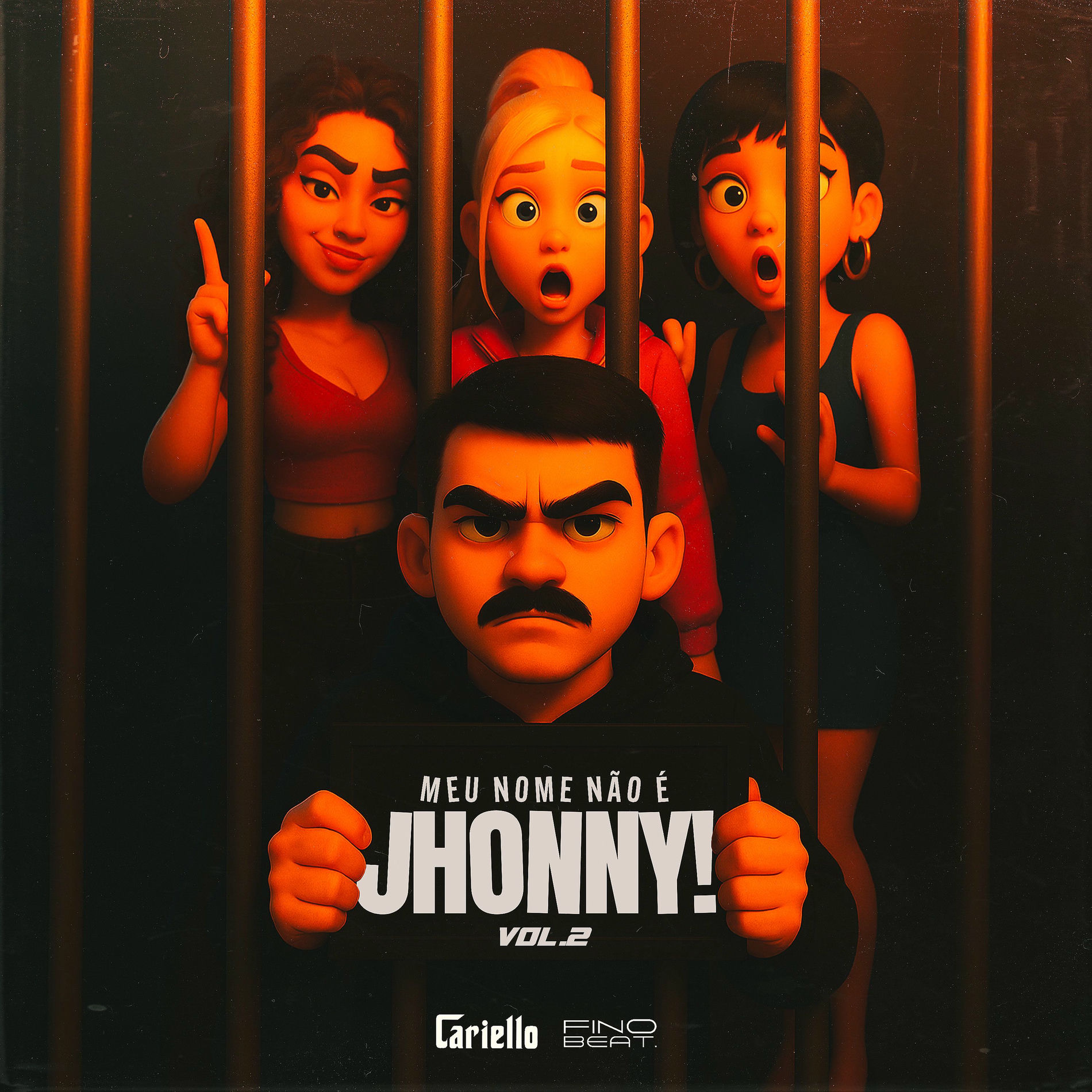 Album cover of Meu Nome Não é Jhonny Vol.2