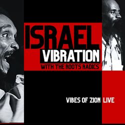 Cover of Vibes of Zion (Live)