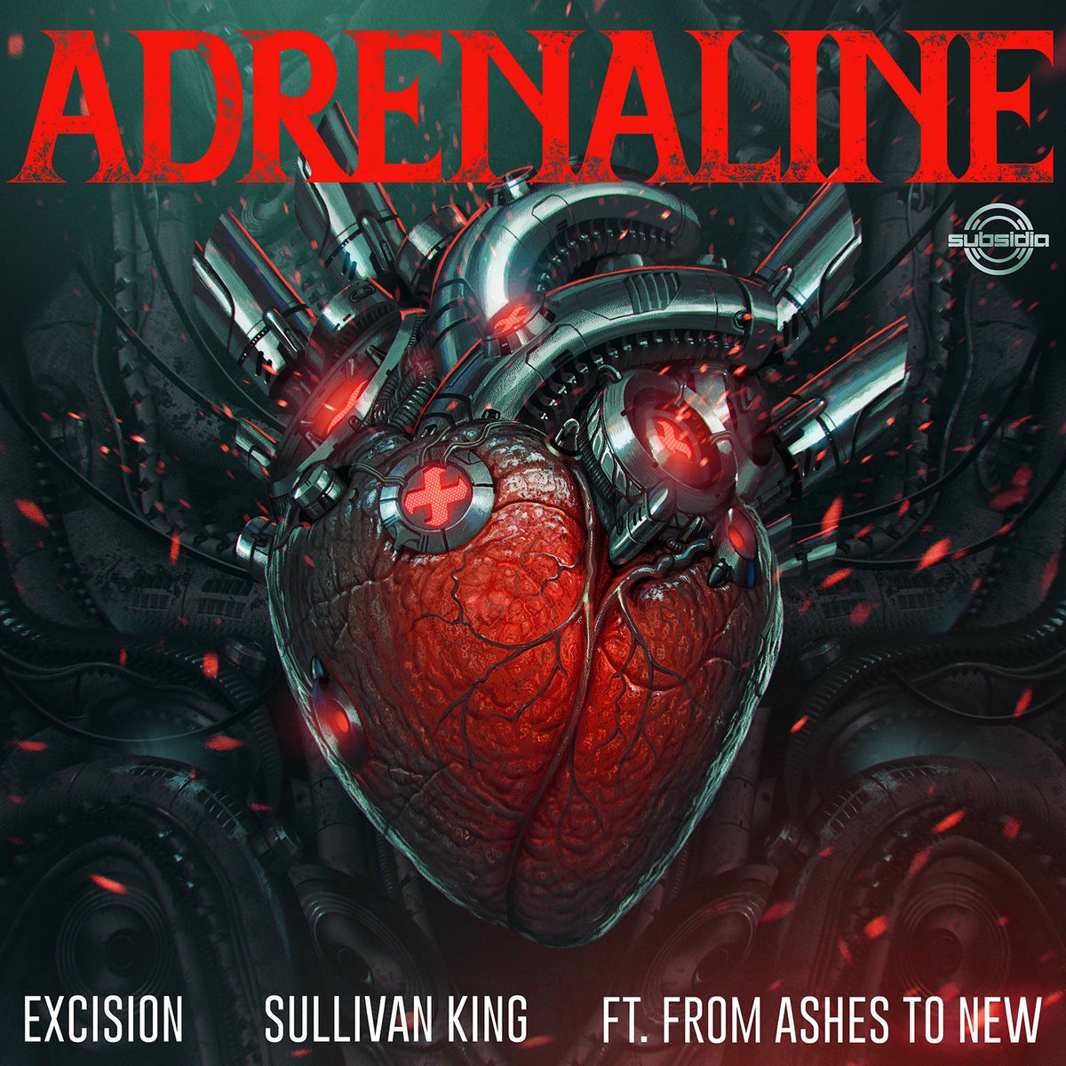 Album cover of Adrenaline