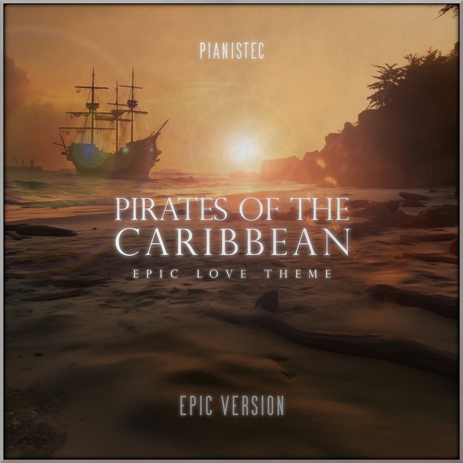 Album cover of Pirates of the Caribbean - Epic Love Theme (