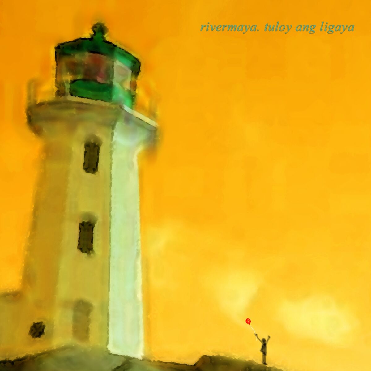 Album cover of Tuloy Ang Ligaya