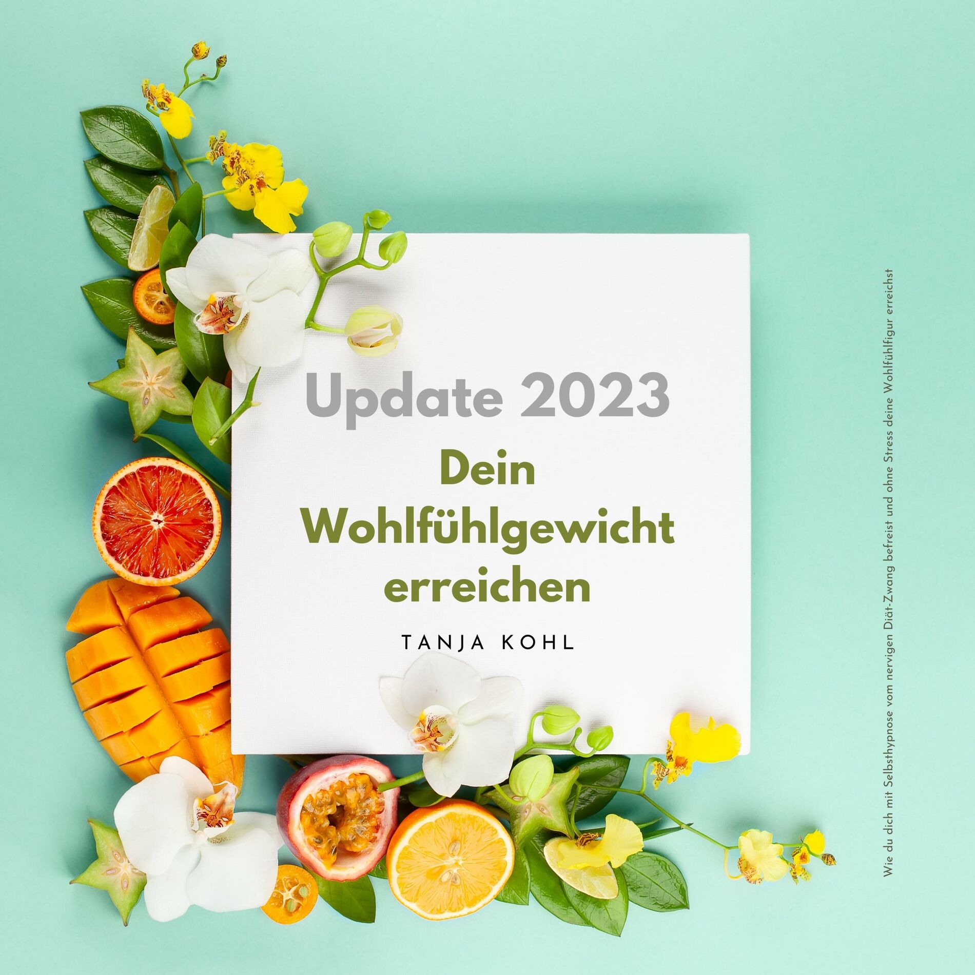 Album cover of Hypnose: Dein Wohlfühlgewicht erreichen (Update 2023) (Wie du dich mit Selbsthypnose vom nervigen Diät-Zwang befreist und ohne Stress deine Wohlfühlfigur 