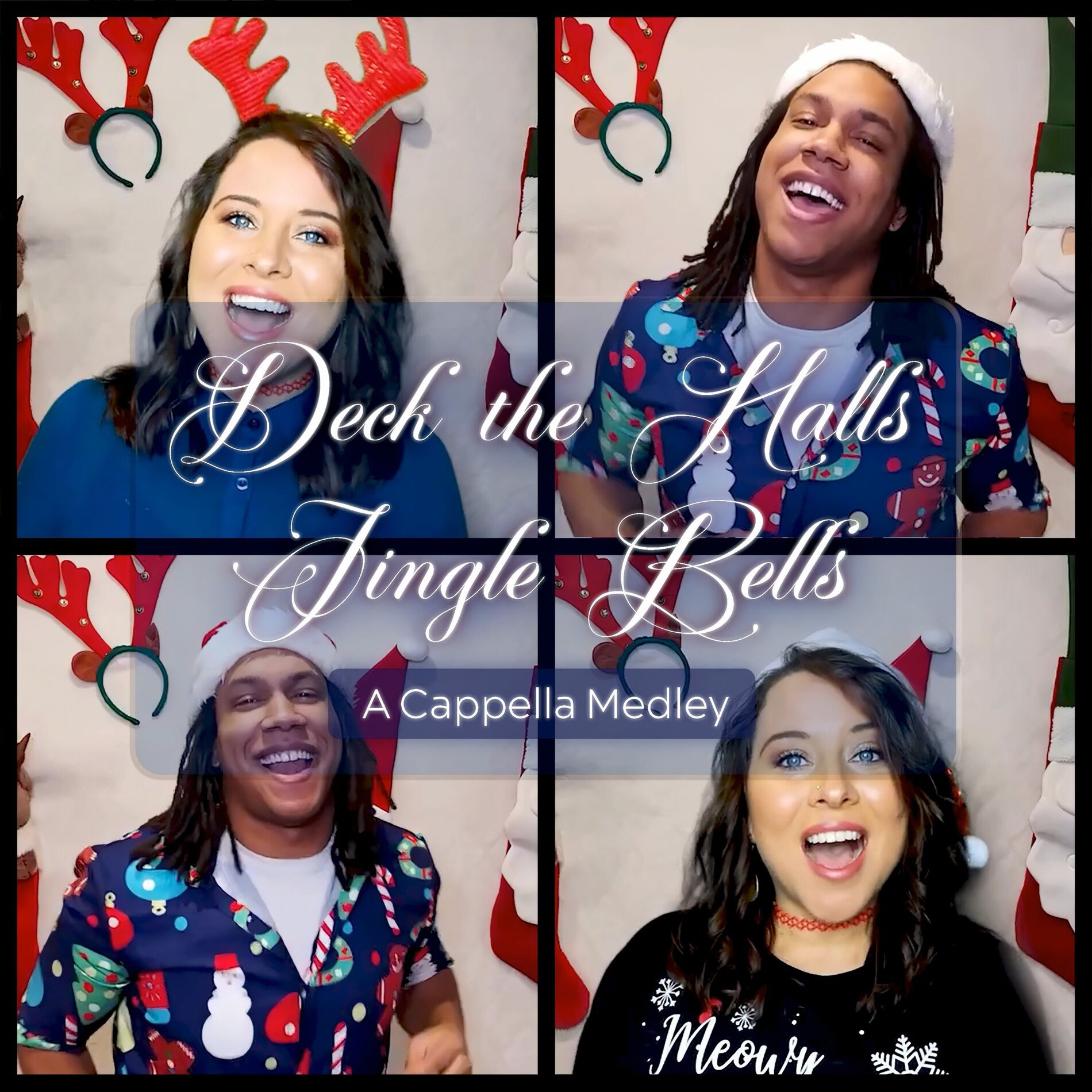 Album cover of Deck the Halls & Jingle Bells (A Cappella Medley)