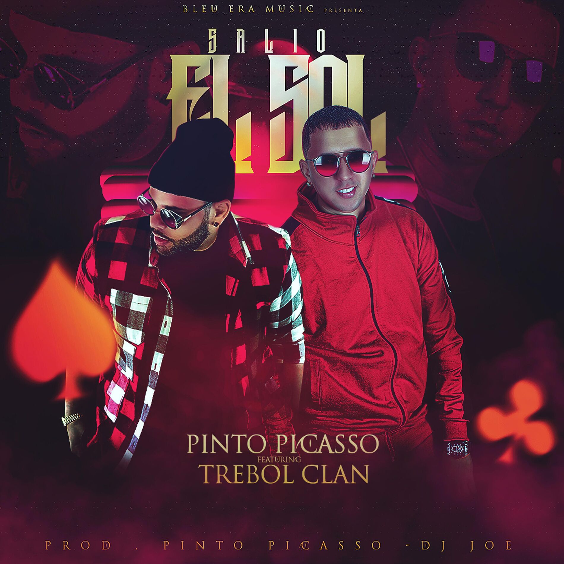 Album cover of Salio el Sol (feat. Trebol Clan)