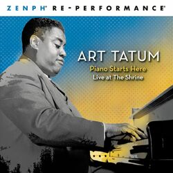 Cover of Piano Starts Here: Live at The Shrine Zenph Re-performance