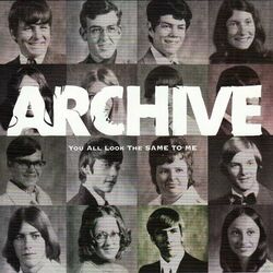 Cover of You All Look The Same To Me (Limited Edition)