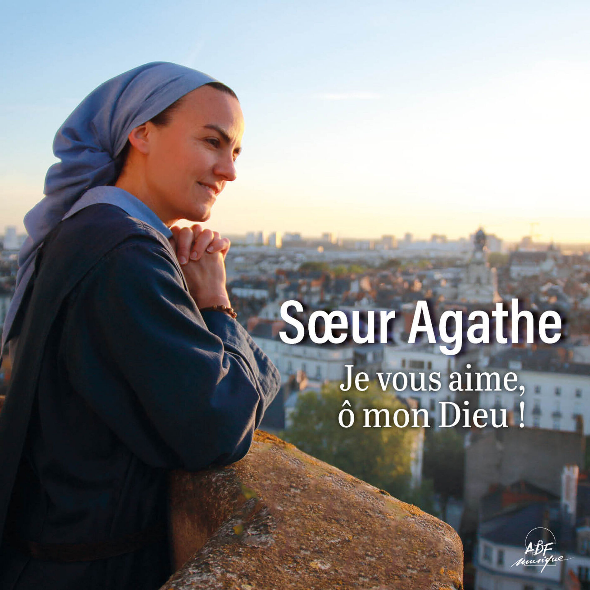 Album cover of Je vous aime, ô mon Dieu