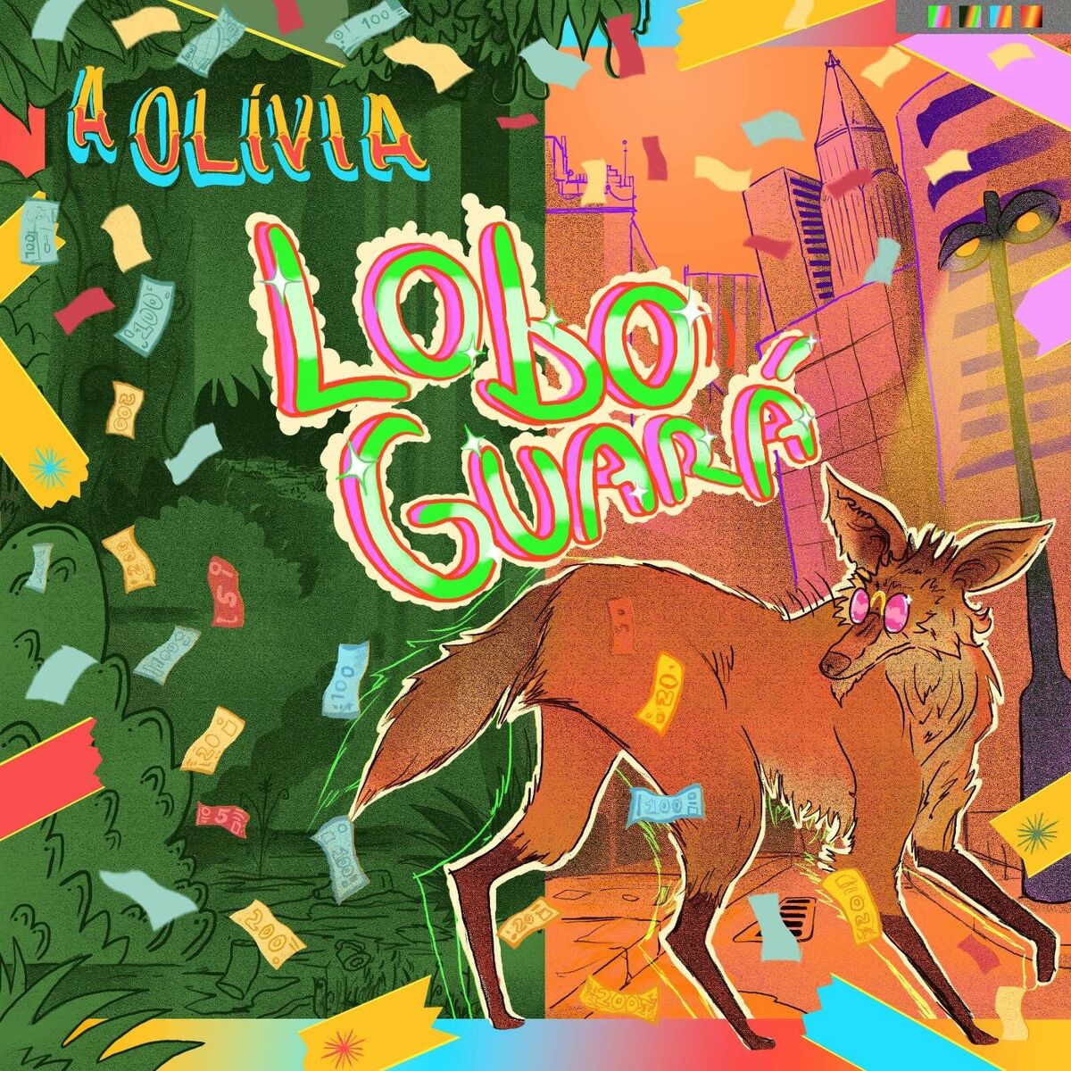 Album cover of Lobo Guará