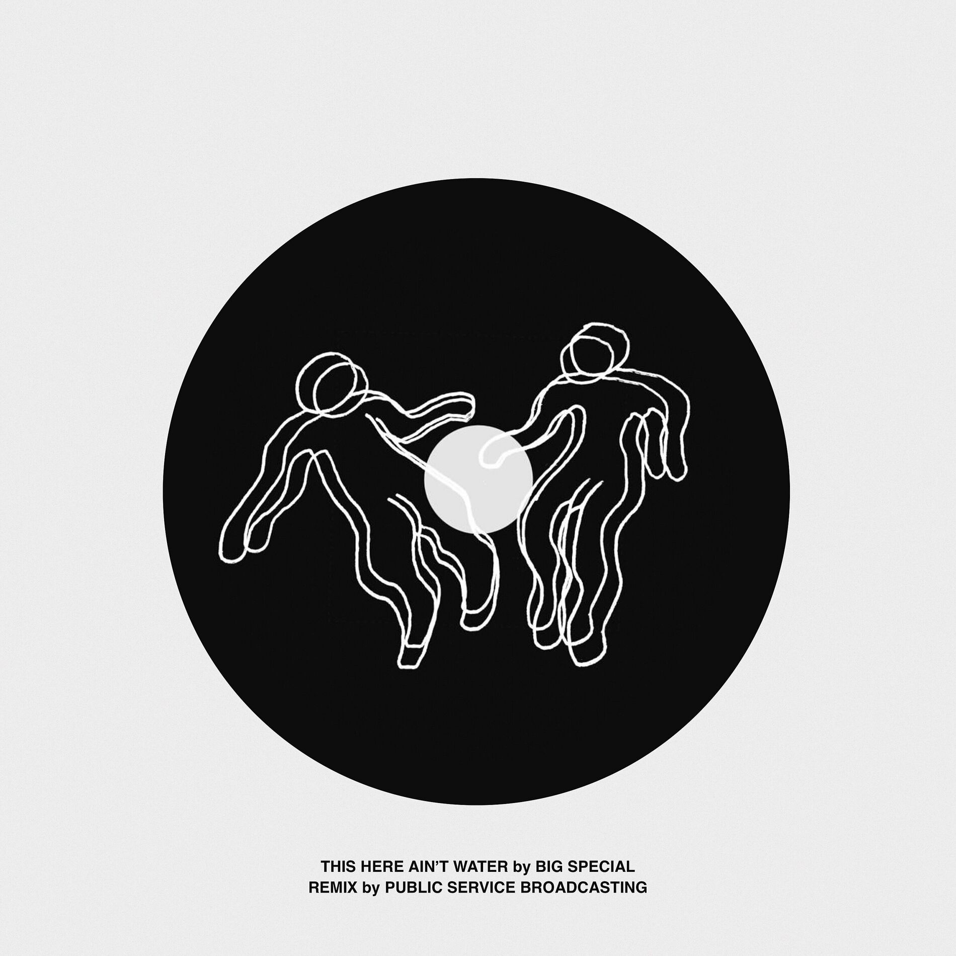 Album cover of THIS HERE AIN'T WATER (Public Service Broadcasting Remix)