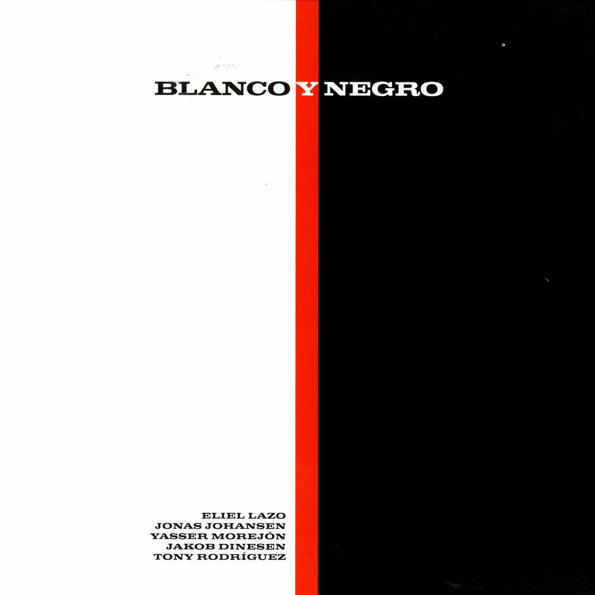 Album cover of Blanco Y Negro