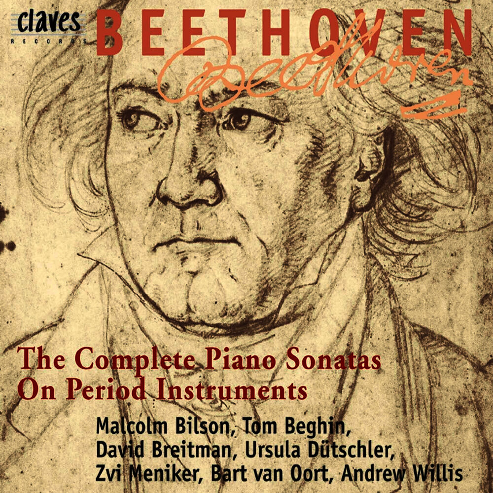Picture of Beethoven : The Complete 32 Piano Sonatas on Period Instruments (In addition, the three Bonn - Kurfürsten - Sonatas)