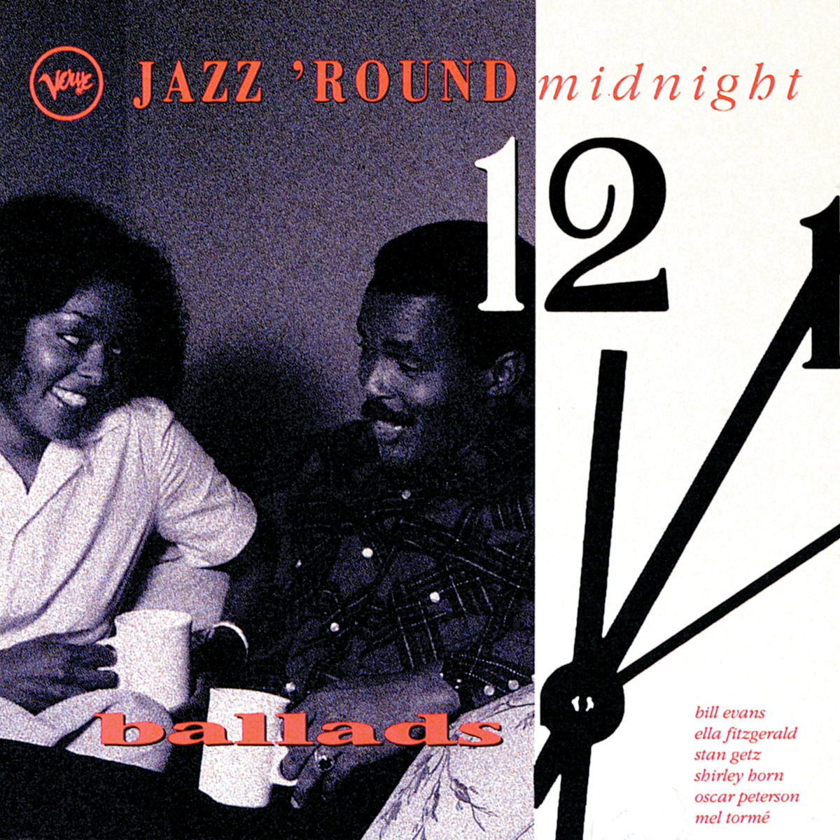 Album cover of Jazz 'Round Midnight: Ballads