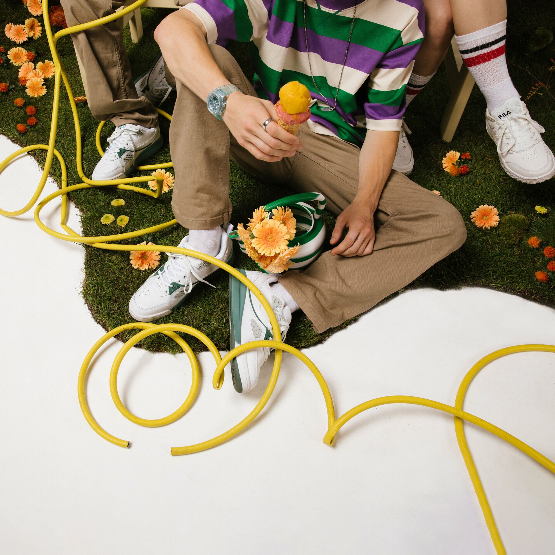 Album cover of Comme eux