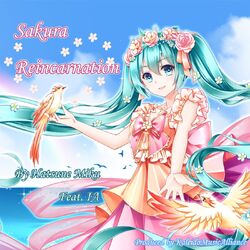 Cover of Sakura Reincarnation