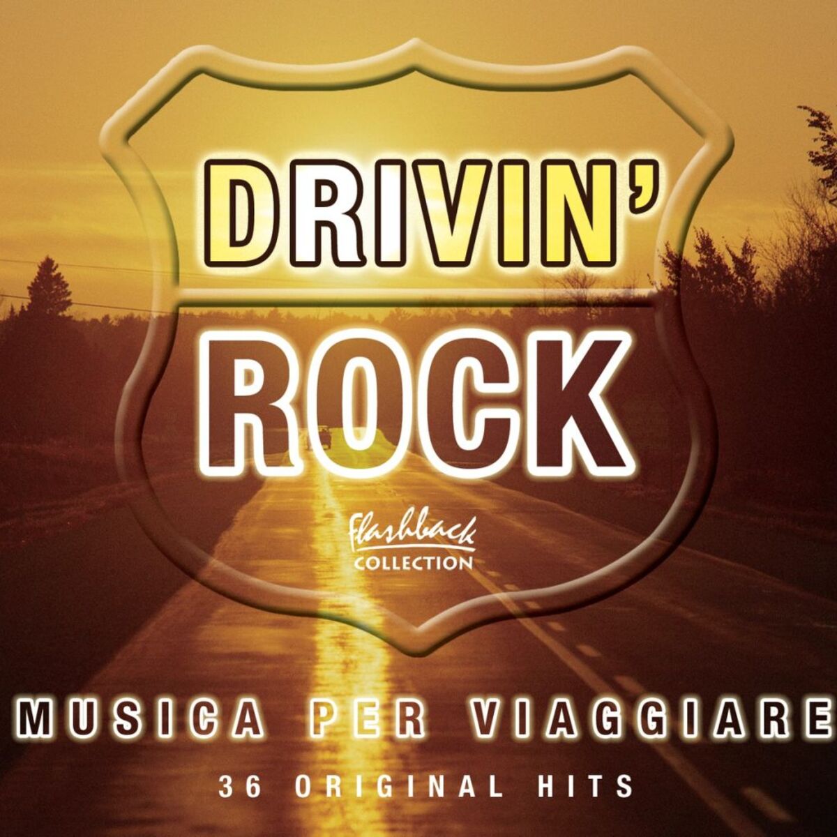 Album cover of Drivin' Rock