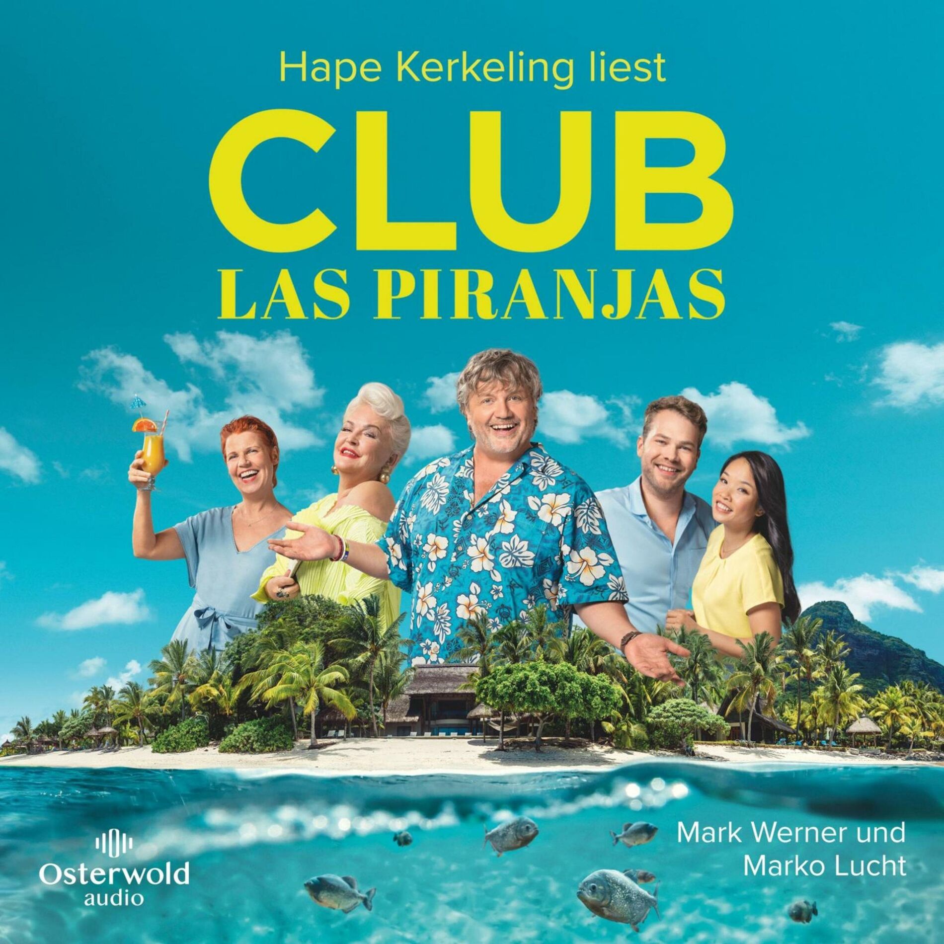 Album cover of Kapitel 01 - Club Las Piranjas